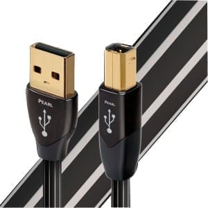 Кабель AudioQuest Pearl USB-A - USB-B 0.75 м