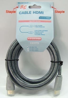 Кабель HDMI Real Cable HD-VIM 2m