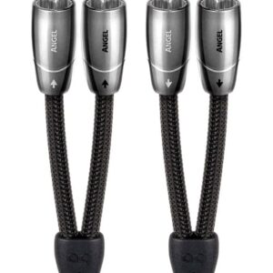 Кабель межблочный аудио AudioQuest Angel 2RCA-2RCA 0,6m