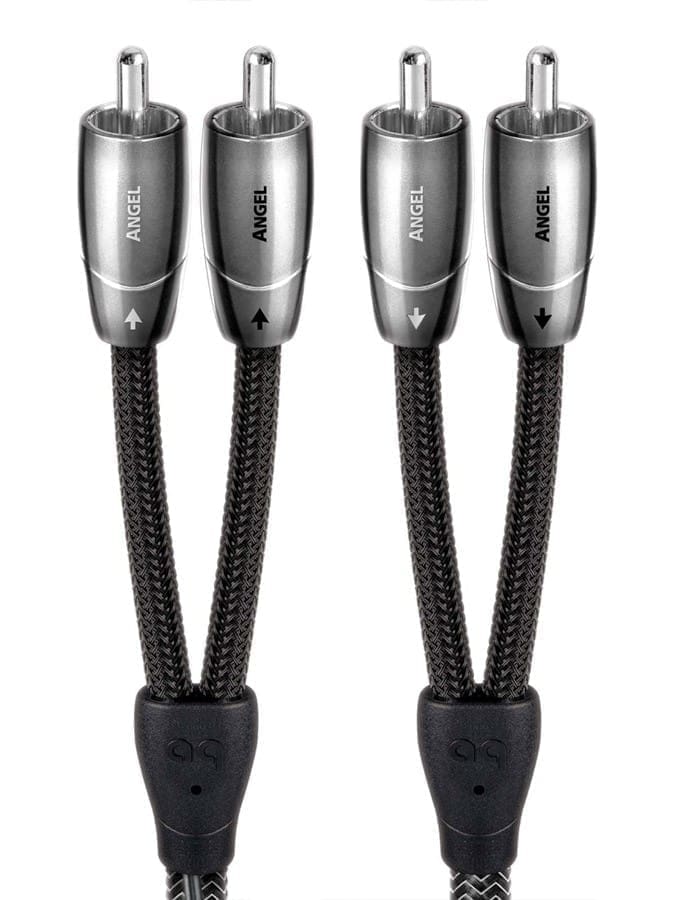 Кабель межблочный аудио AudioQuest Angel 2RCA-2RCA 0,6m