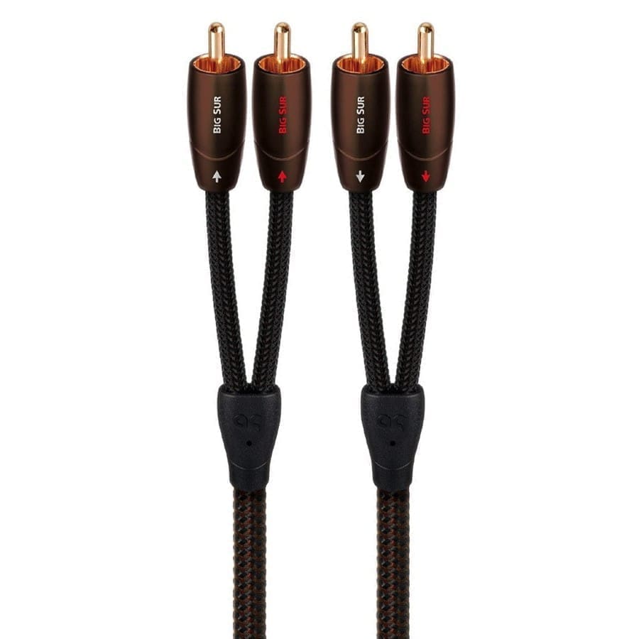 Кабель межблочный аудио AudioQuest Big Sur 2RCA-2RCA 2m