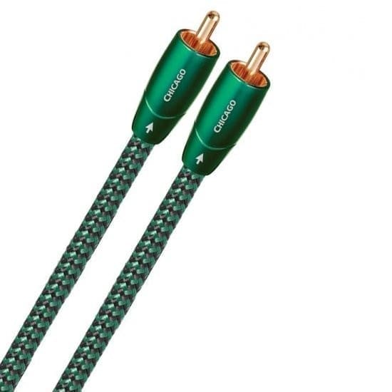 Кабель межблочный аудио AudioQuest Chicago 2RCA-2RCA 3m