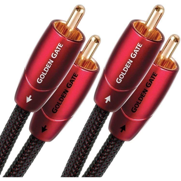 Кабель межблочный аудио AudioQuest Golden Gate 2RCA-2RCA 2m