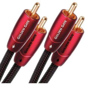 Кабель межблочный аудио AudioQuest Golden Gate 2RCA-2RCA 3m