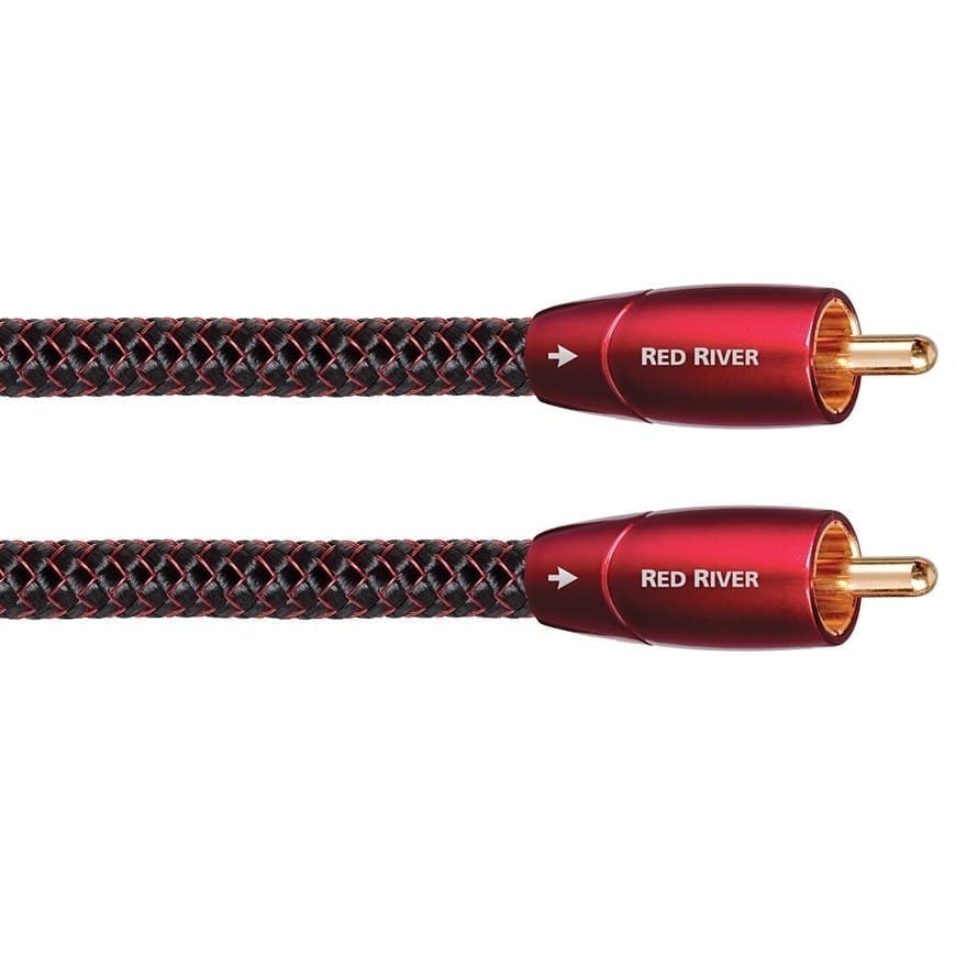 Кабель межблочный аудио AudioQuest Red River RCA-RCA 3m