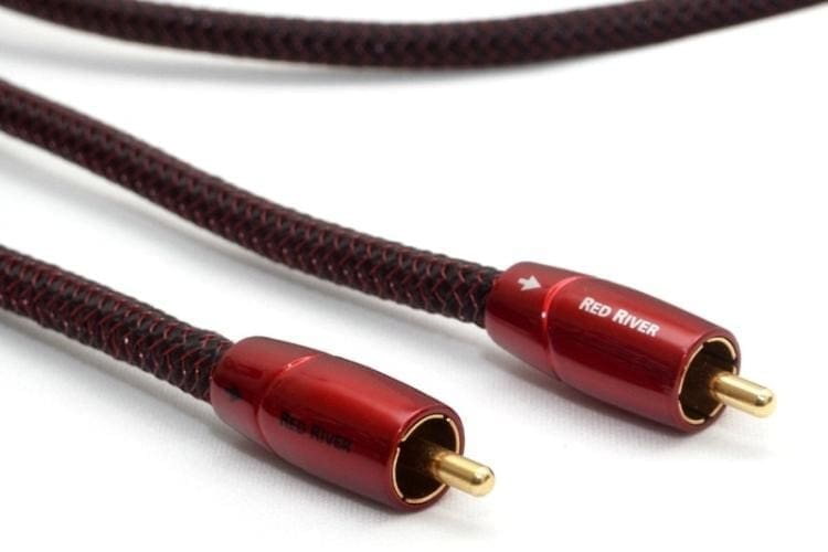 Кабель межблочный аудио AudioQuest Red River RCA-RCA 3m