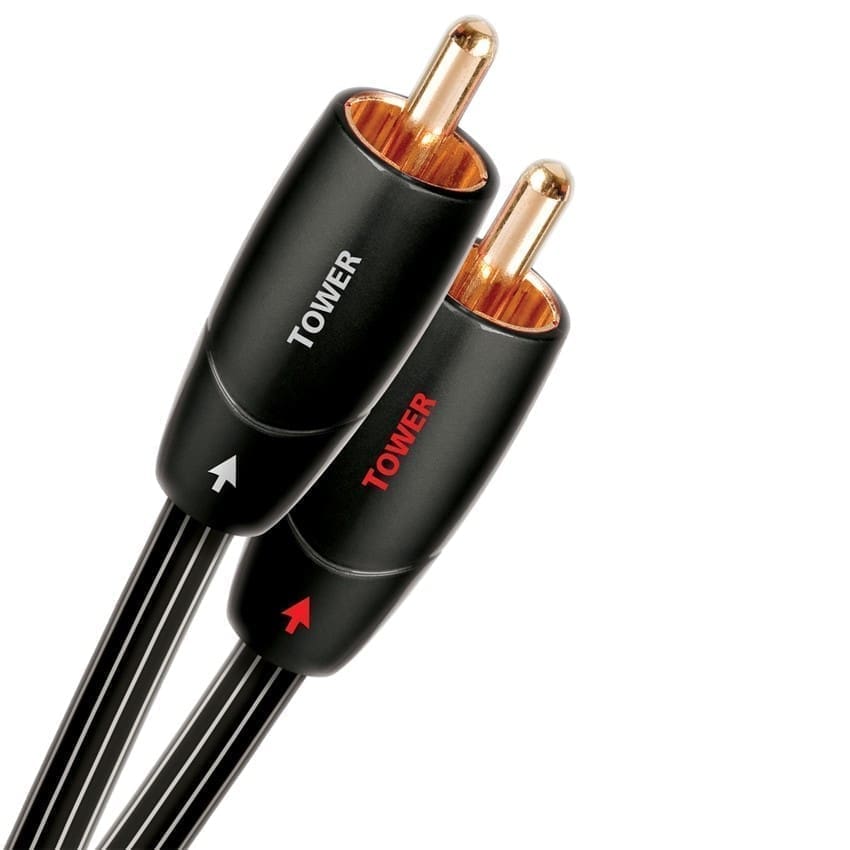 Кабель межблочный аудио AudioQuest Tower 2RCA-2RCA 1m