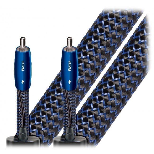 Кабель межблочный аудио AudioQuest Water RCA 2m