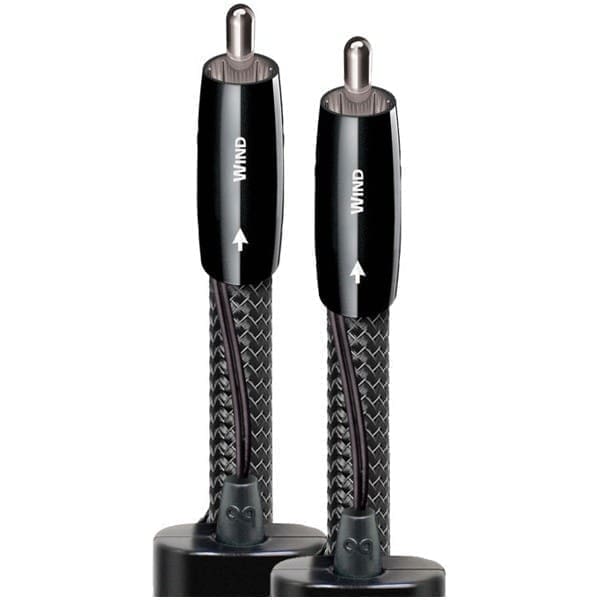 Кабель межблочный аудио AudioQuest Wind RCA-RCA 2m
