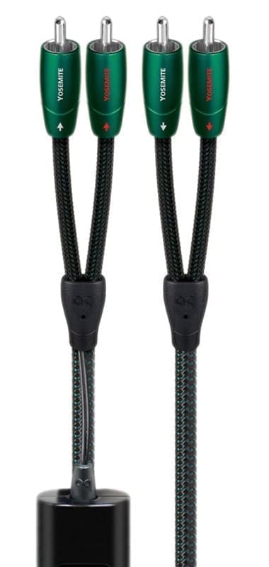 Кабель межблочный аудио AudioQuest Yosemite 2RCA-2RCA, 0,6m