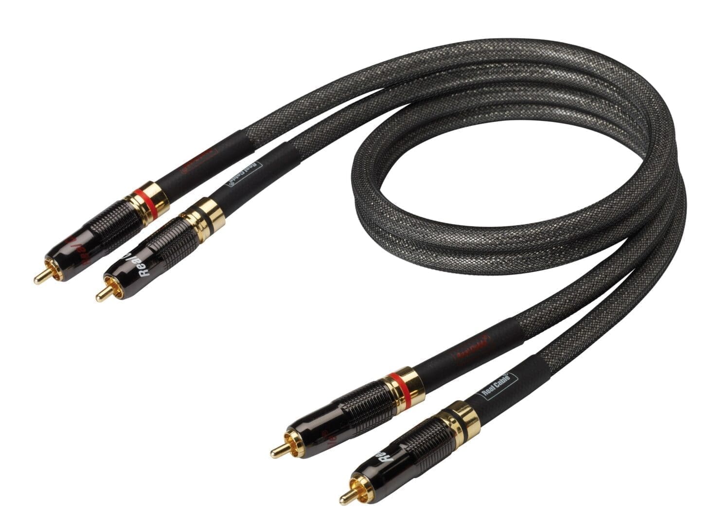 Кабель межблочный аудио Real Cable CA 1801 (0.75m)