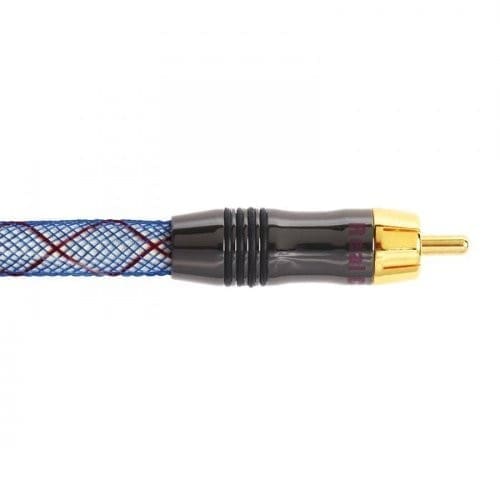 Кабель межблочный аудио Real Cable E AN (1.0m)