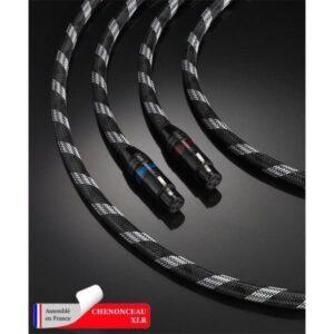 Кабель межблочный Real Cable Chenonceau-XLR (1.0m)