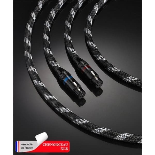 Кабель межблочный Real Cable Chenonceau-XLR (1.0m)