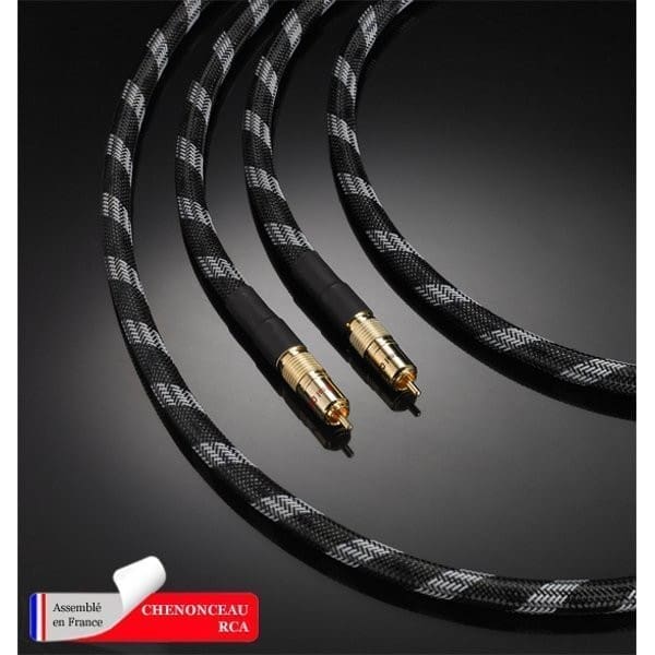 Кабель межблочный Real Cable Chenonceau-RCA (1.0m)