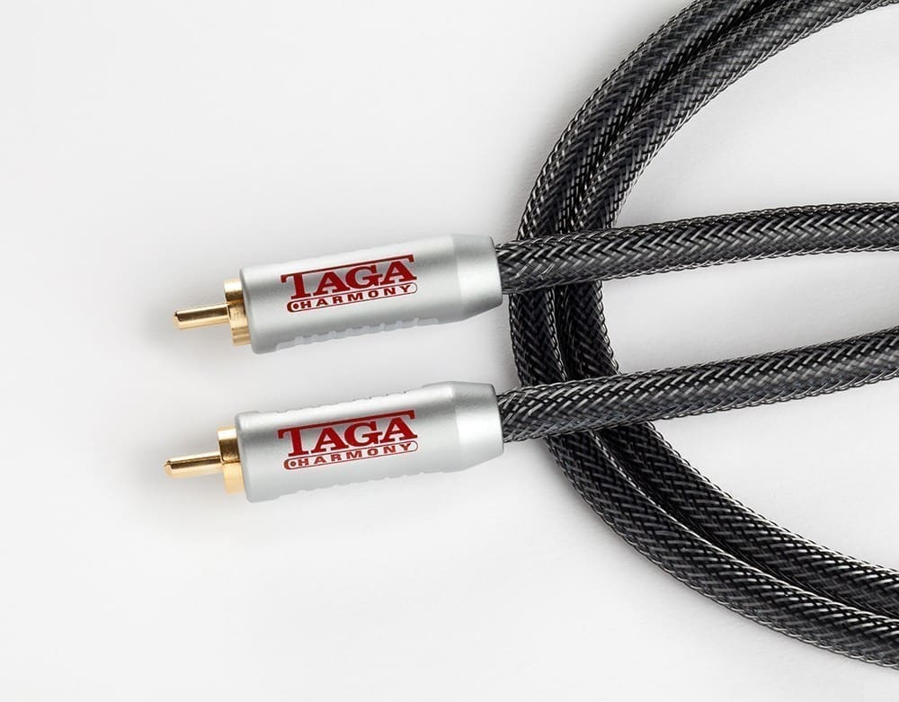 Кабель межблочный TAGA Harmony TRI-100 BULK (2x1m)