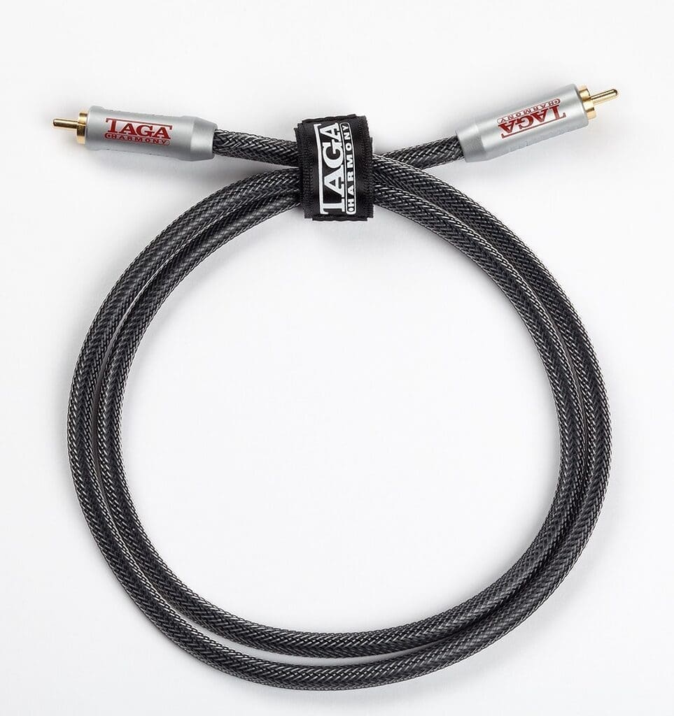 Кабель межблочный TAGA Harmony TRI-100 BULK (2x1m)