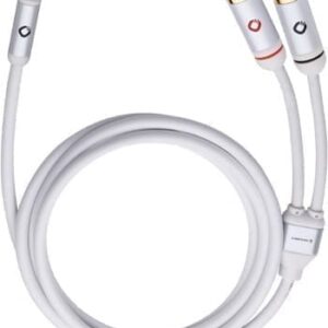 Кабель Oehlbach i-Connect J-35/R (jack to 2 RCA) 1,5 м [Art. No. 60001]