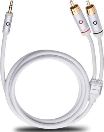 Кабель Oehlbach i-Connect J-35/R (jack to 2 RCA) 1,5 м [Art. No. 60001]