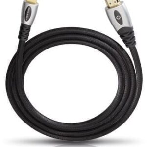 Кабель Oehlbach Real Matrix HDMI/Mini HS HDMI Cable 1,50 м [Art. No. 42430]