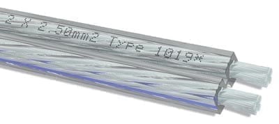 Кабель Oehlbach Silverline Speaker Cable 2×2,5 мм кв. (Art. No. 1019)