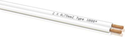 Кабель Oehlbach Speaker Cable 2×0,75 мм кв. (Art. No. 1000)