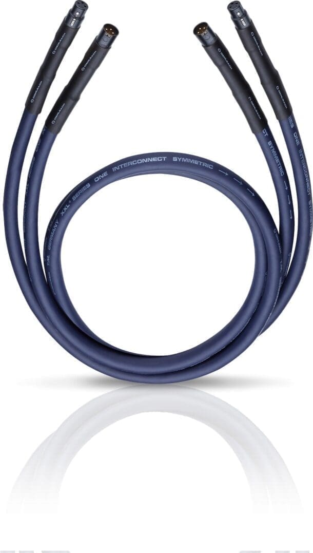 Кабель Oehlbach XXL® Series 1 X (2 х 1,25 м) [Art. No. 13133]
