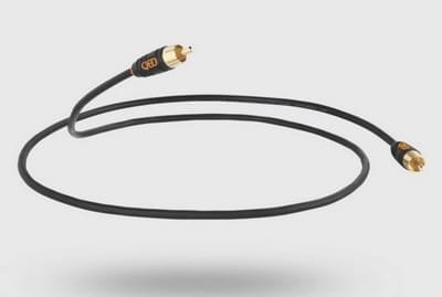 Кабель QED Profile Subwoofer single (6 м) [Art. No. QE2727]