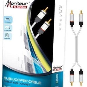 Кабель Real Cable 2RCA-1 (1m)