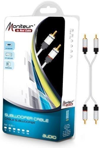 Кабель Real Cable 2RCA-1 (1m)