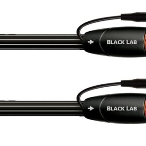 Кабель сабвуферный AudioQuest Black Lab 2m