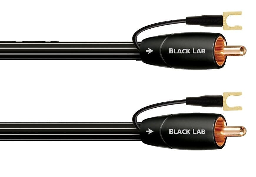 Кабель сабвуферный AudioQuest Black Lab 2m