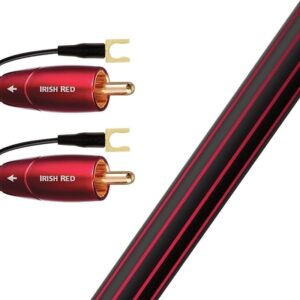Кабель сабвуферный AudioQuest Irish Red 8m
