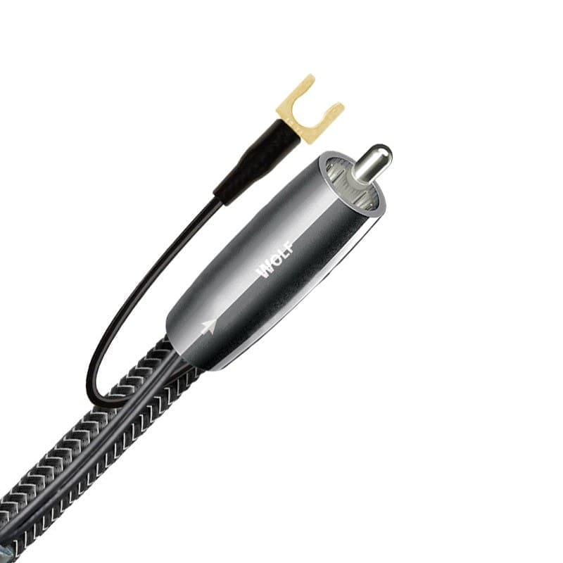 Кабель сабвуферный AudioQuest Wolf 8m