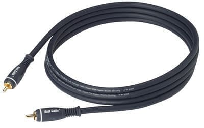 Кабель сабвуферный Real Cable CA 101 (10m)