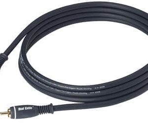 Кабель сабвуферный Real Cable CA 101 (7.5m)