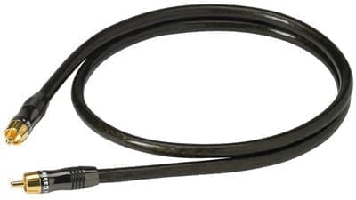 Кабель сабвуферный Real Cable E SUB (5m)