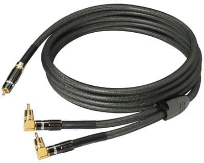 Кабель сабвуферный Real Cable Y-SUB1801 (7.5m)