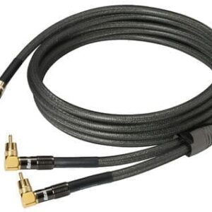 Кабель сабвуферный Real Cable Y-SUB1801 (2m)