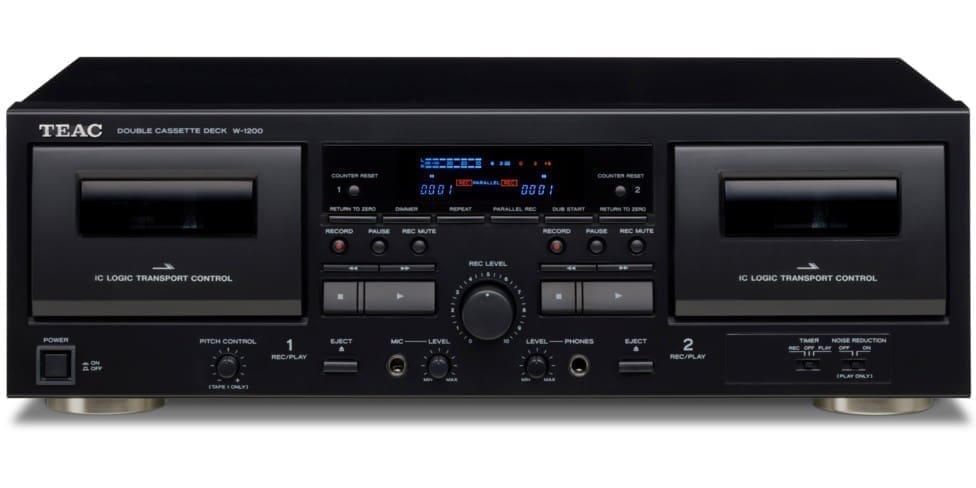 Кассетная дека TEAC W-1200