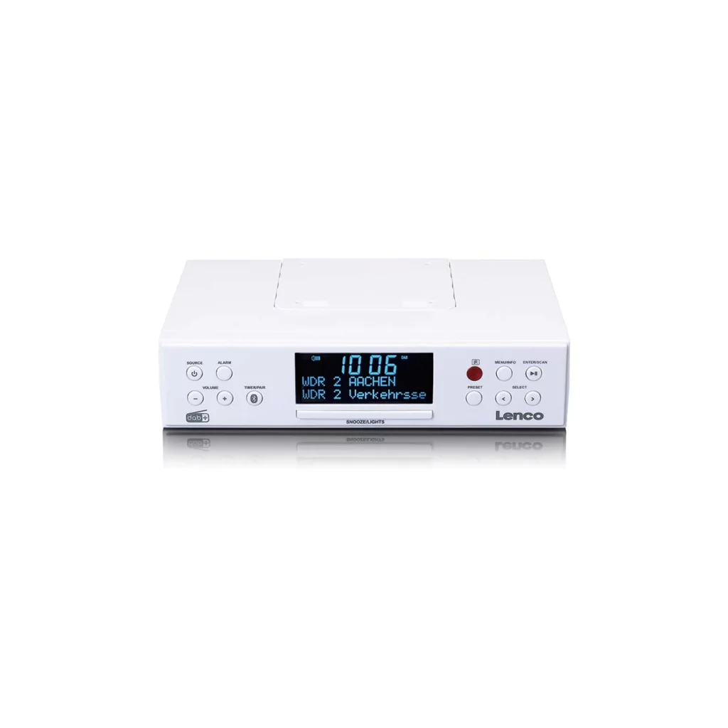 Кухонное FM-радио Lenco KCR-190WH