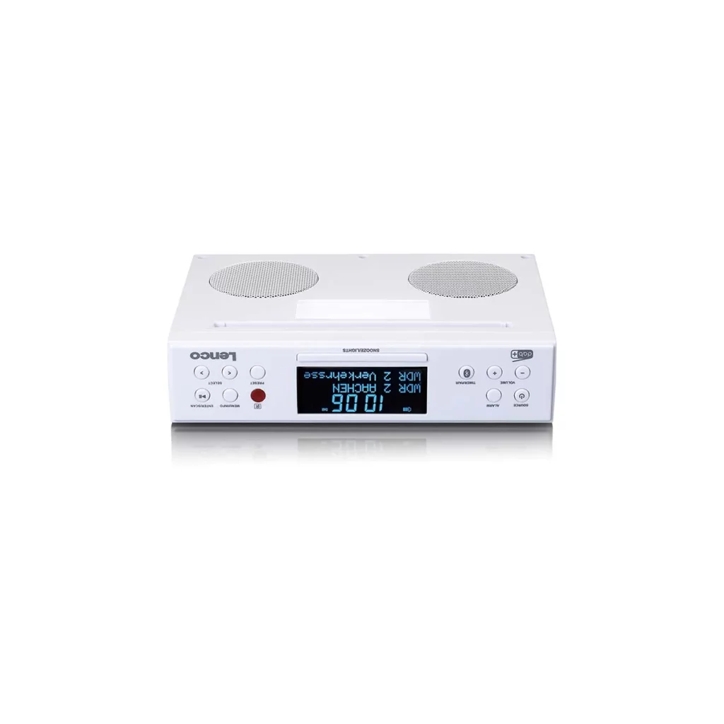 Кухонное FM-радио Lenco KCR-190WH