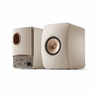 Полочная акустика KEF LS50 Wireless II Sand Shell