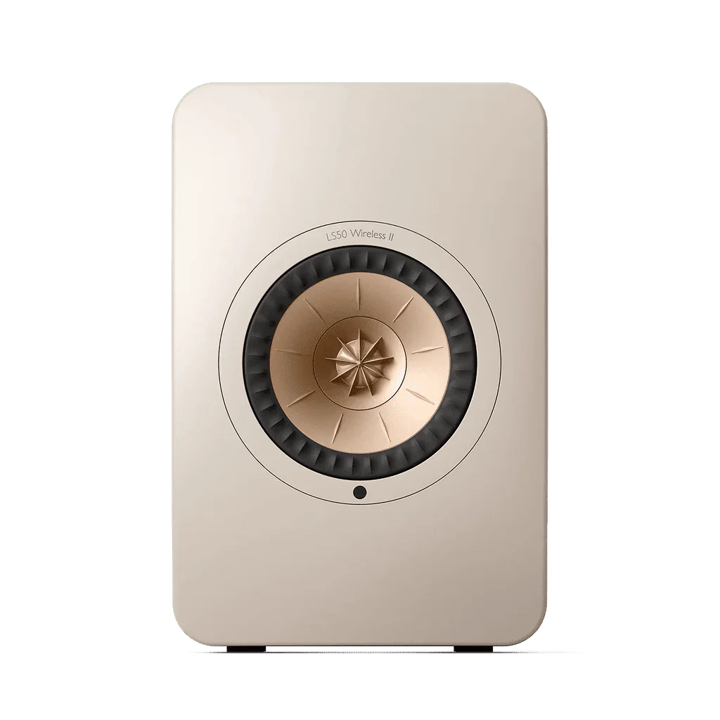 Полочная акустика KEF LS50 Wireless II Sand Shell