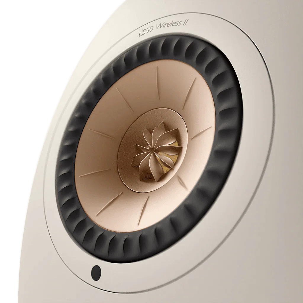 Полочная акустика KEF LS50 Wireless II Sand Shell