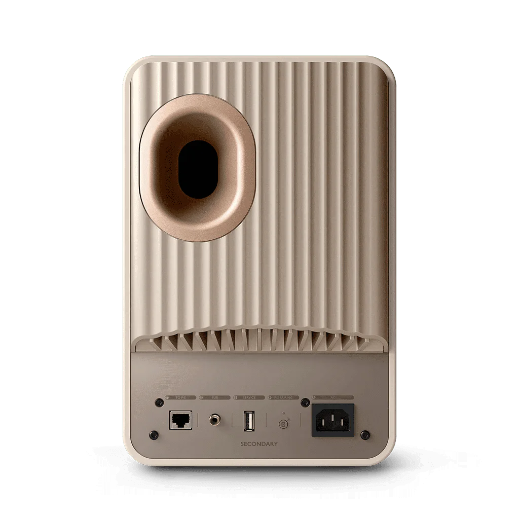 Полочная акустика KEF LS50 Wireless II Sand Shell