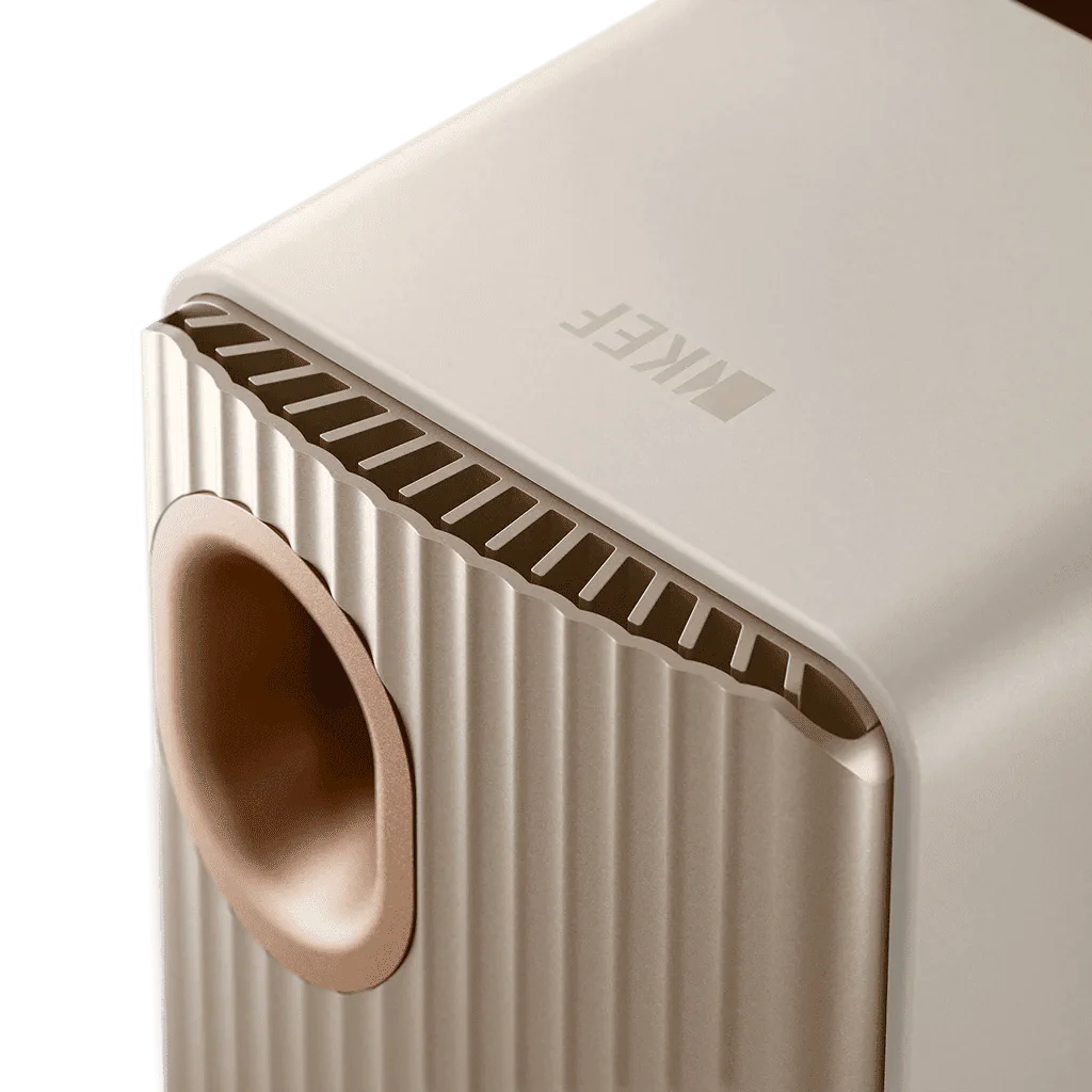 Полочная акустика KEF LS50 Wireless II Sand Shell