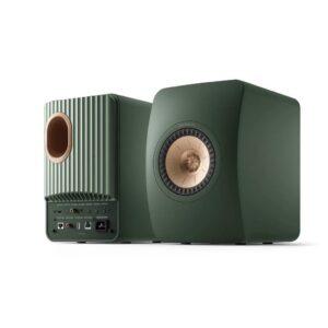 Полочная акустика KEF LS50 Wireless II Moss Green