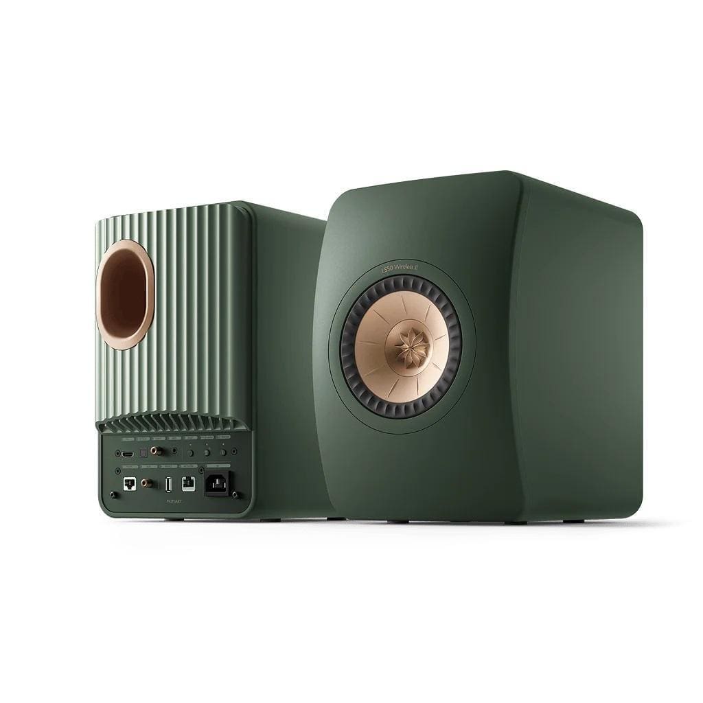 Полочная акустика KEF LS50 Wireless II Moss Green