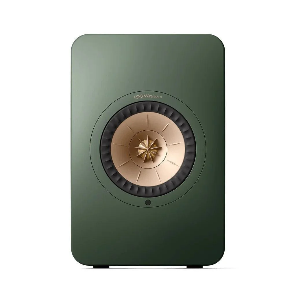 Полочная акустика KEF LS50 Wireless II Moss Green